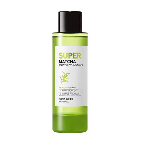 Тоник для сужения пор с чаем матча Some By Mi Super matcha pore tightening toner