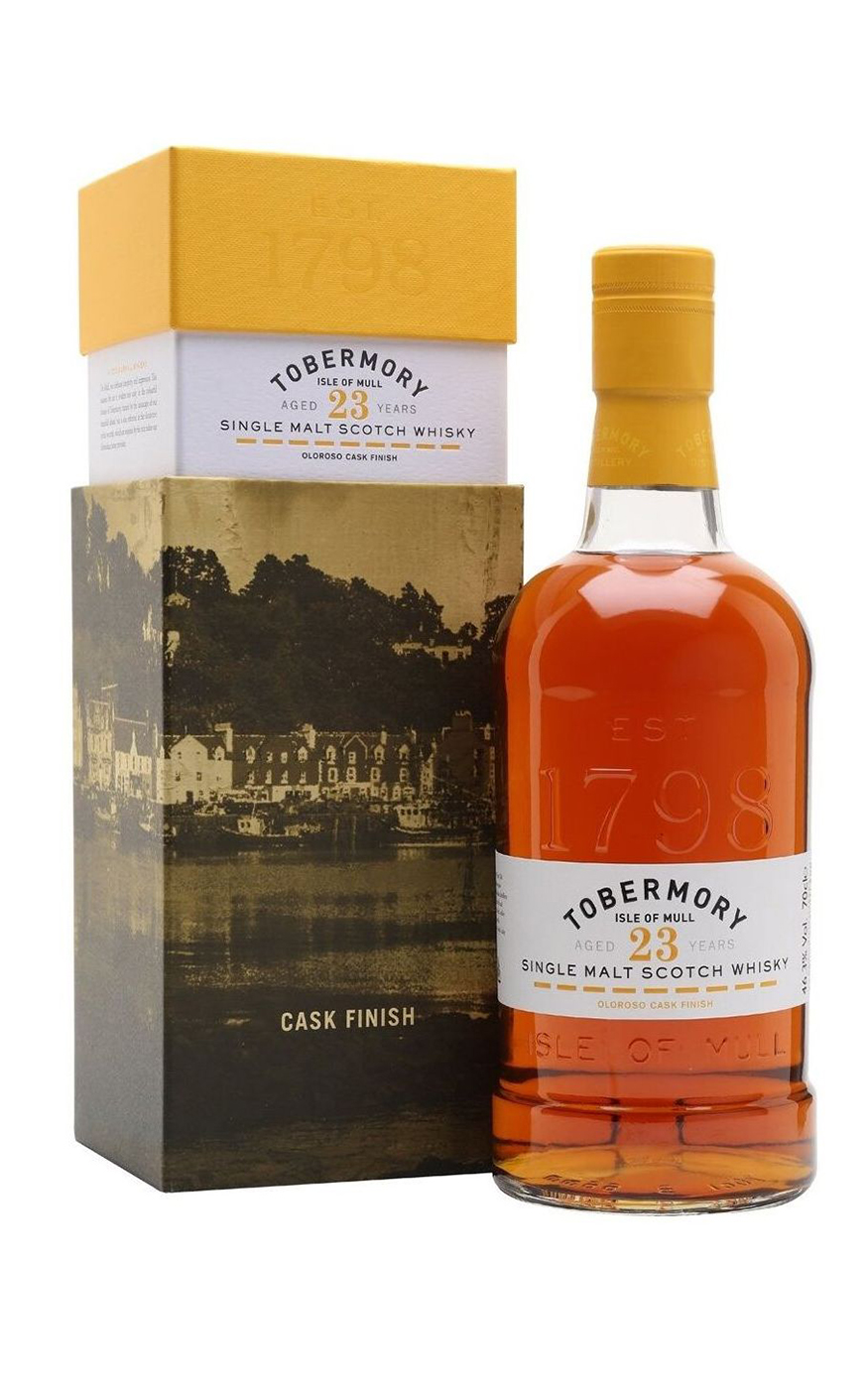 

Виски Tobermory 23 Years Old, 0.7 л