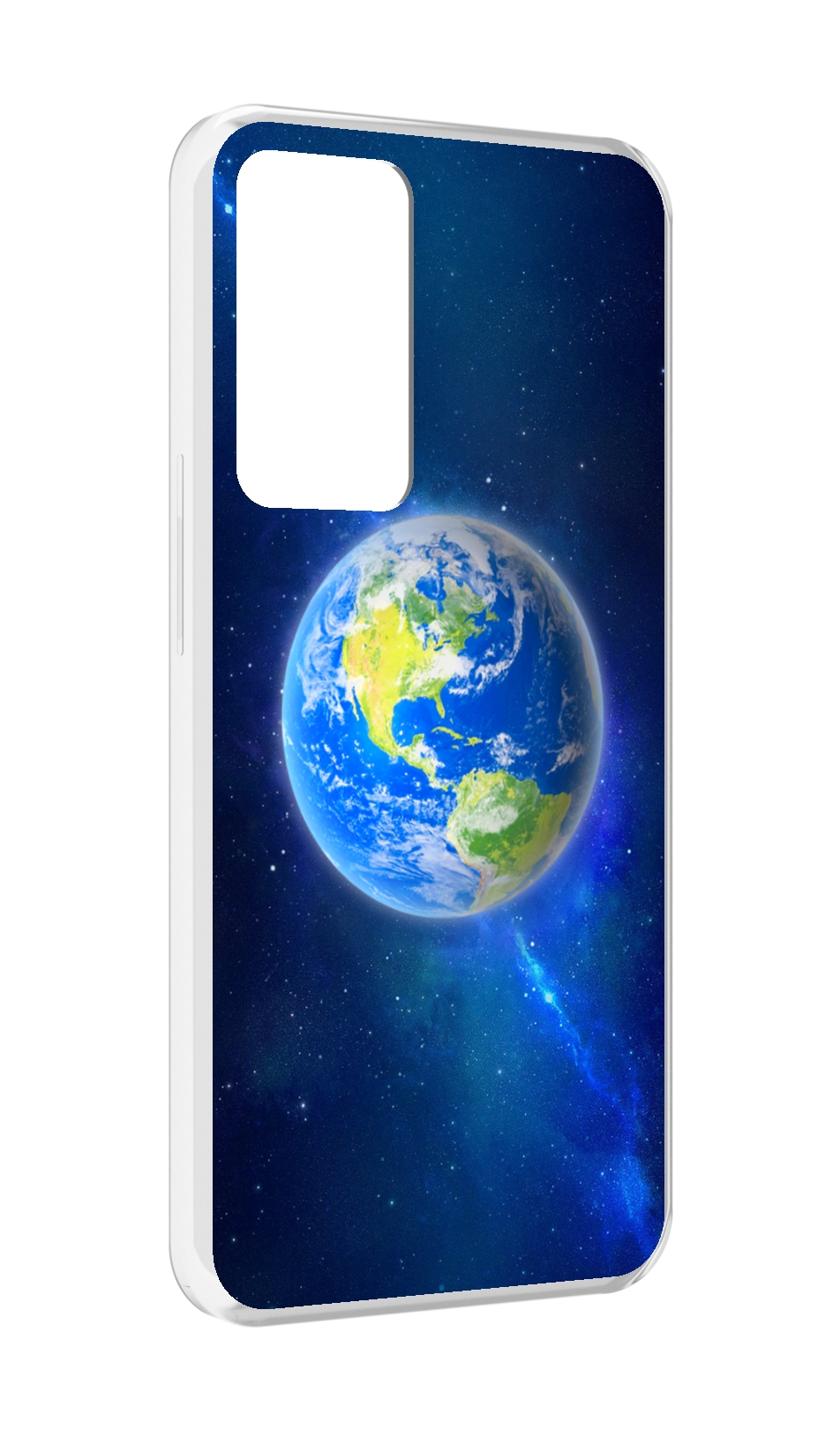 

Чехол MyPads Планета-Земля для OPPO Reno 8 Lite, Прозрачный, Tocco