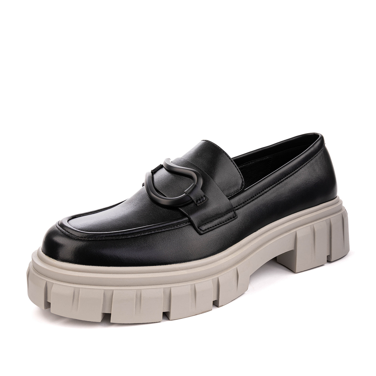 

Лоферы женские INSTREET 80-32WB-728SS черные 36 RU, Черный, 80-32WB-728SS