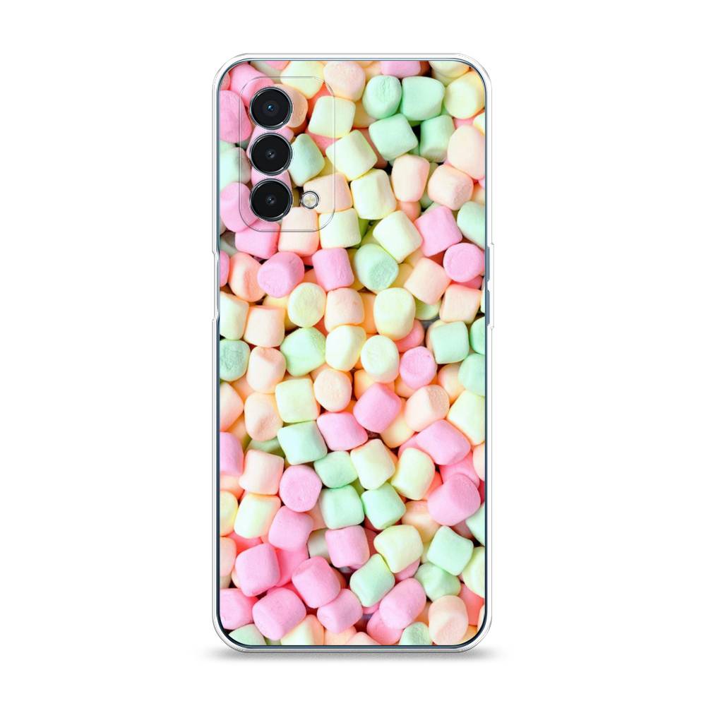 

Чехол Awog на OnePlus Nord N200 5G / ВанПлас Nord N200 5G "Marshmallows", Зеленый;желтый;розовый, 152250-10