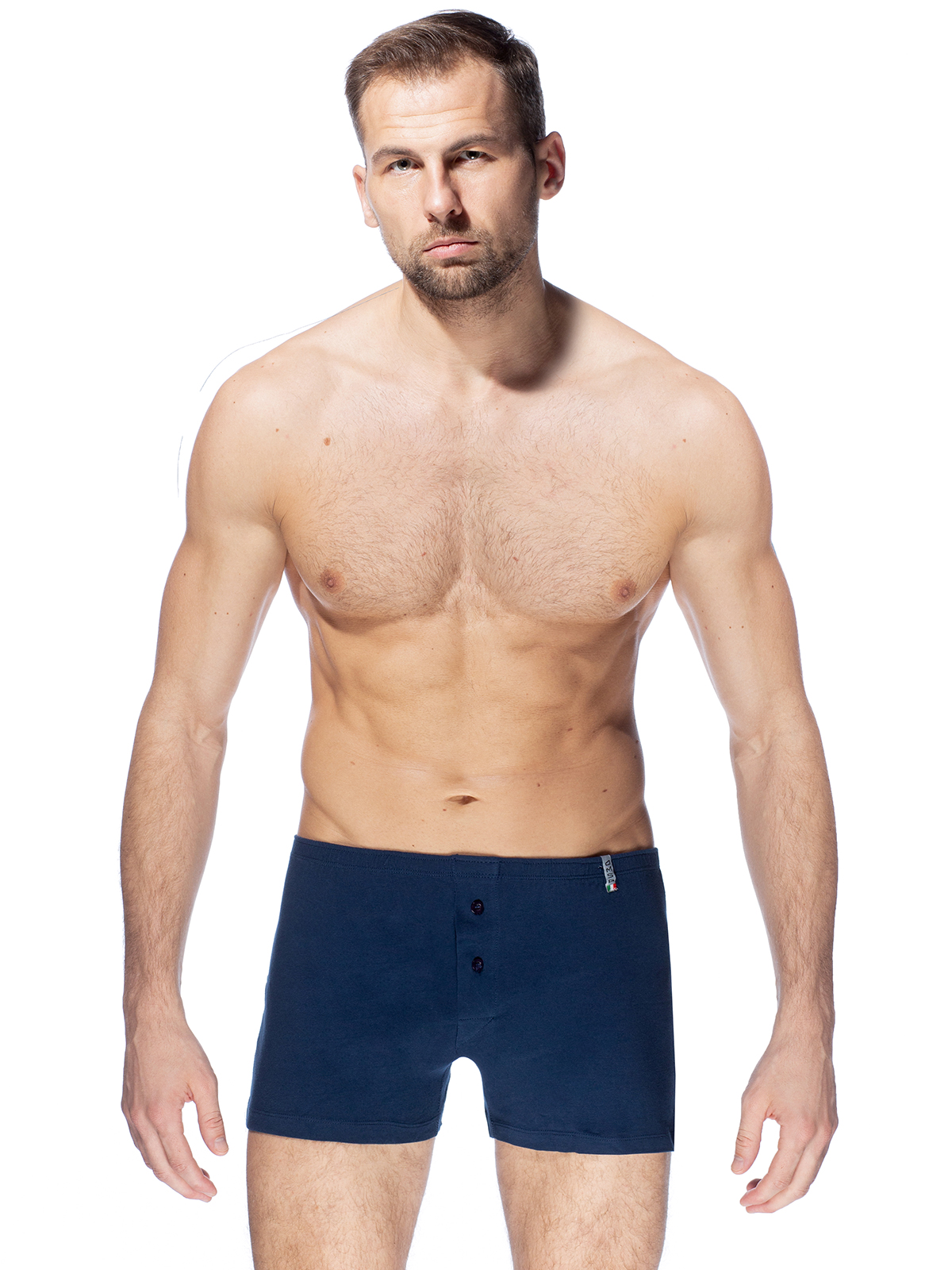 

Трусы мужские Omsa for men OmB 1242 синие XXL, Синий, OmB 1242