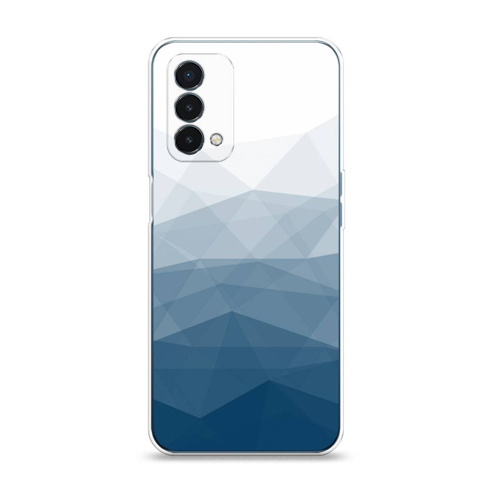 

Чехол Awog на OnePlus Nord N200 5G / ВанПлас Nord N200 5G "Абстракция небо", Синий;голубой;белый, 152250-3