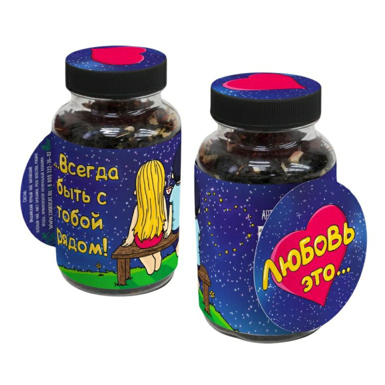 

Чай черный ChokoCat Это Любовь листовой 60 г