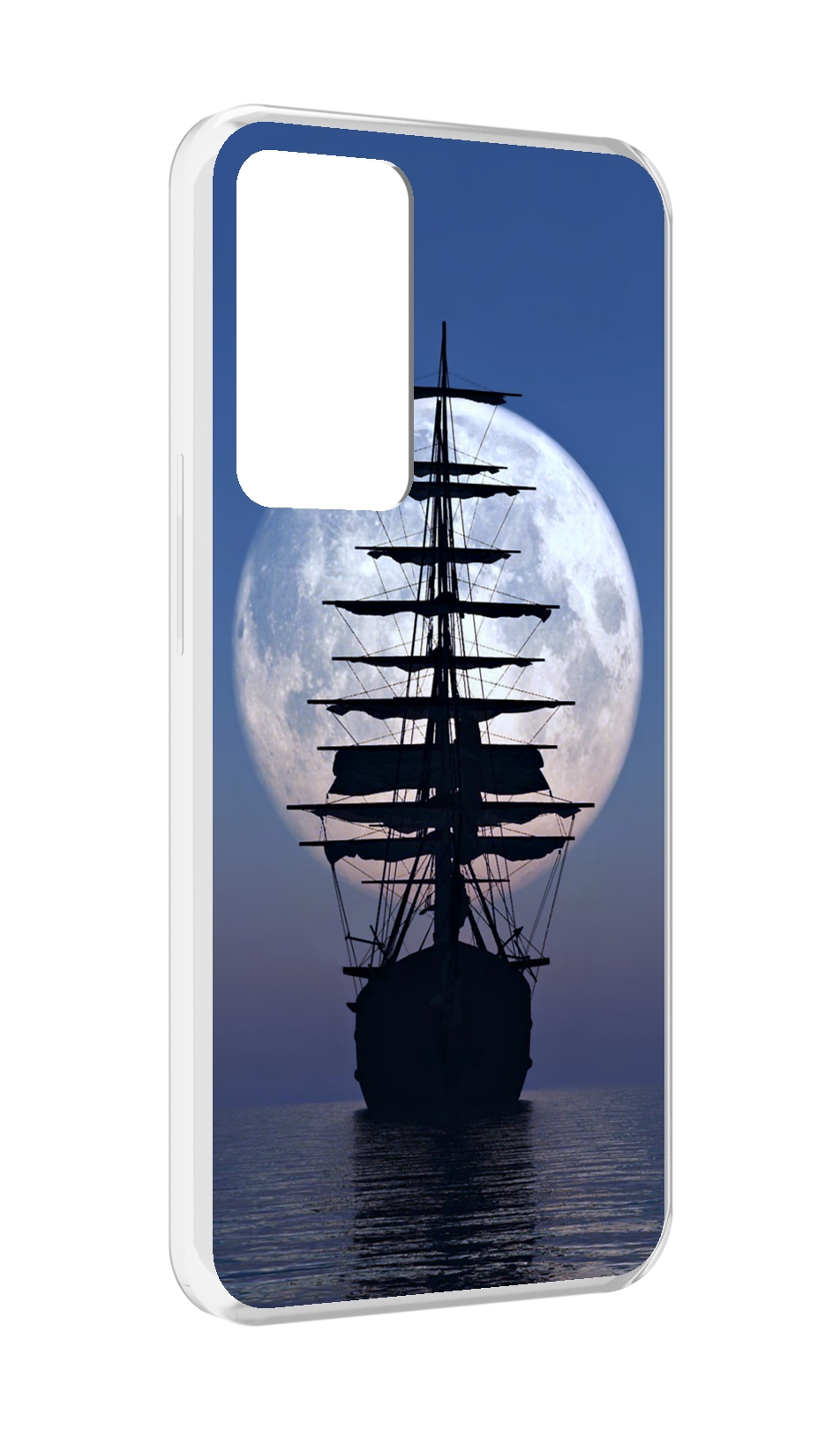 

Чехол MyPads Парус-в-море для OPPO Reno 8 Lite, Прозрачный, Tocco