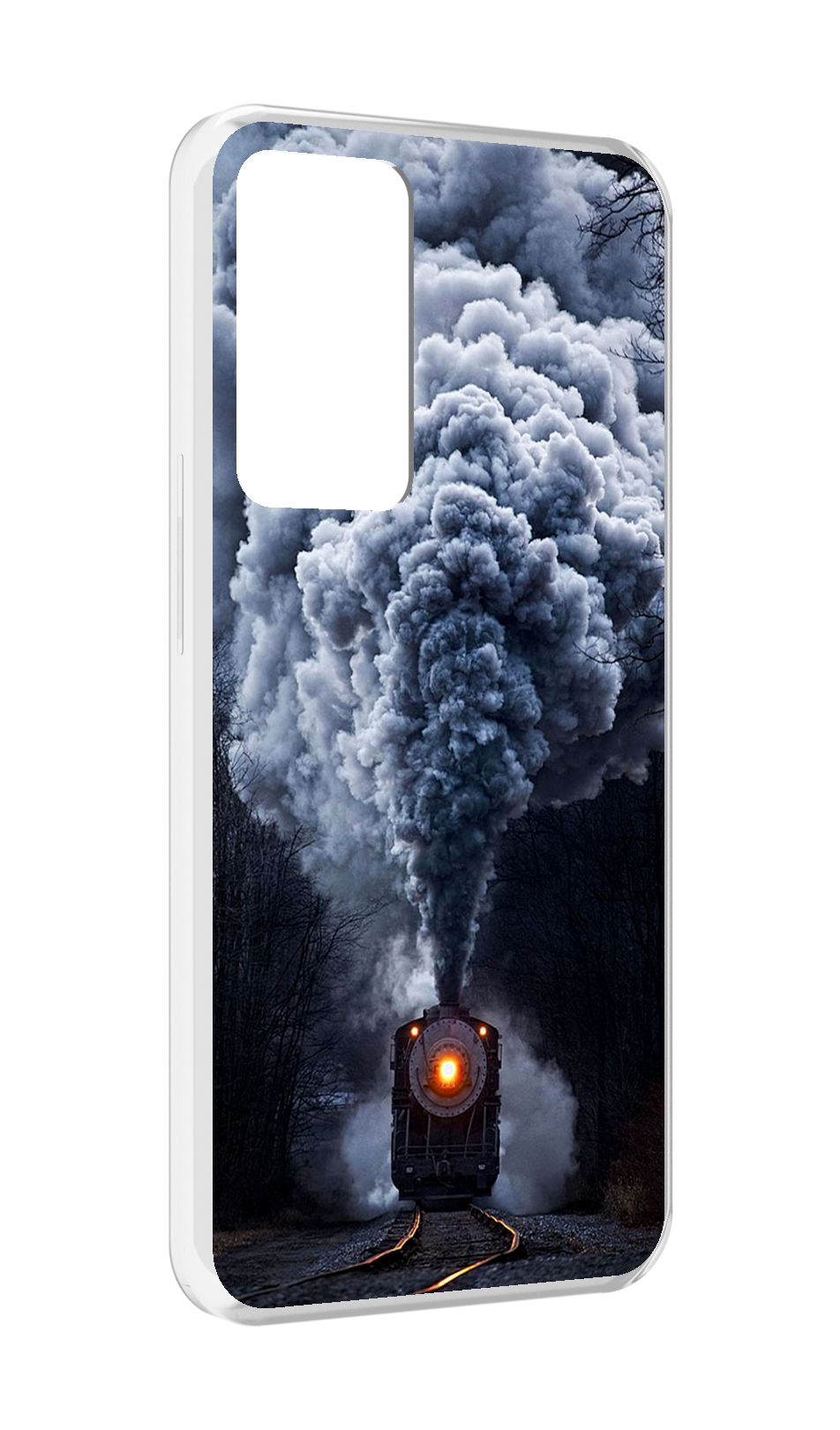 

Чехол MyPads Паровоз для OPPO Reno 8 Lite, Прозрачный, Tocco