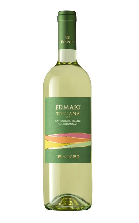 

Вино полусухое белое Castello Banfi Fumaio 2020, Италия, 0.75 л