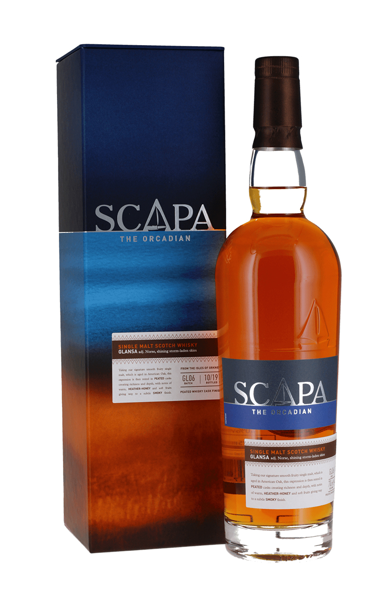 

Виски Scapa Glansa, 0.7 л