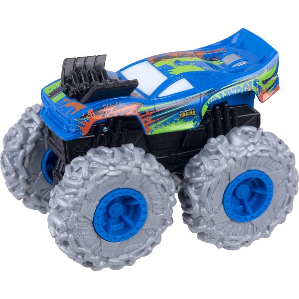 фото Игрушечная машинка mattel hot wheels gvk40 монстр трак роджер доджер