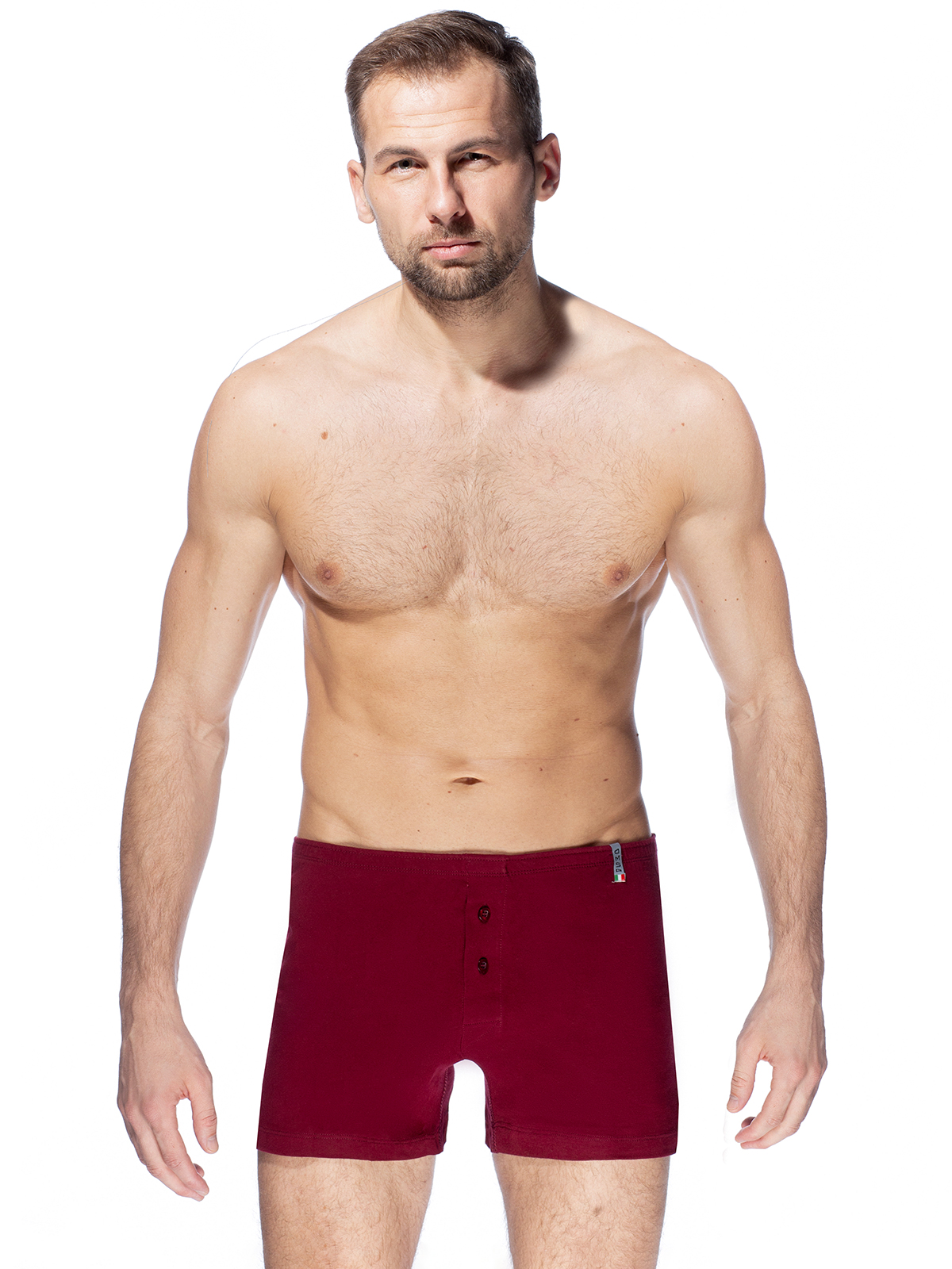 

Трусы мужские Omsa for men OmB 1242 бордовые XL, Бордовый, OmB 1242