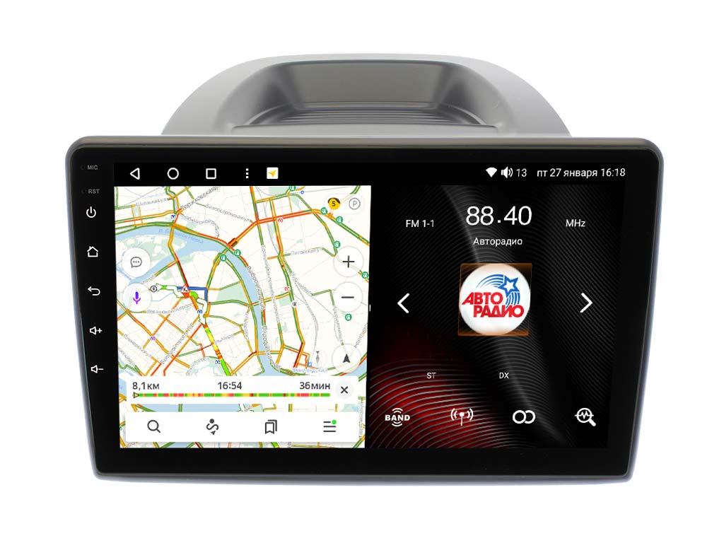 Штатная автомагнитола Vaycar 10V2 для FORD EcoSport 2017 2650000₽