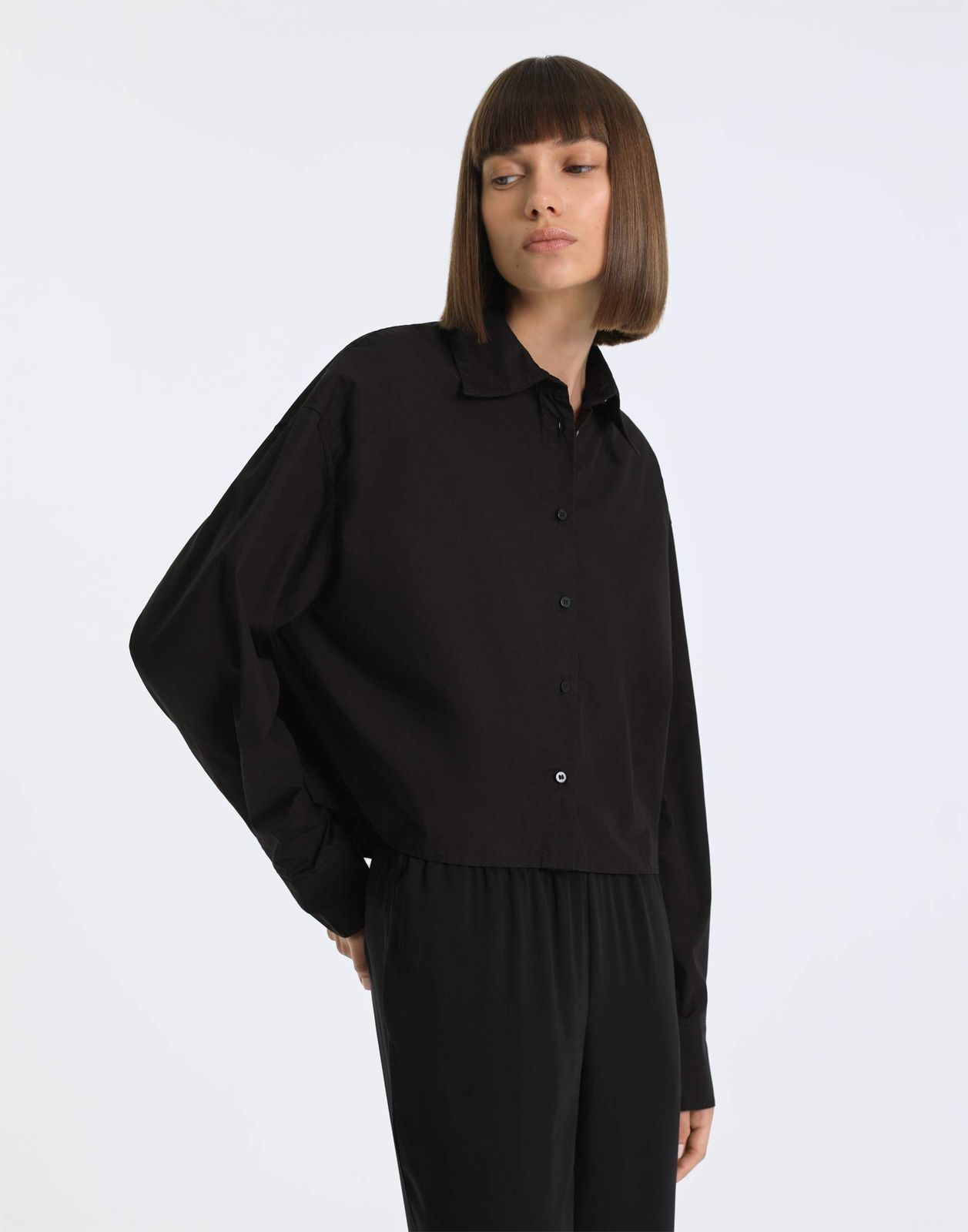 

Рубашка женская Gloria Jeans GWT003561 черный S/170, GWT003561