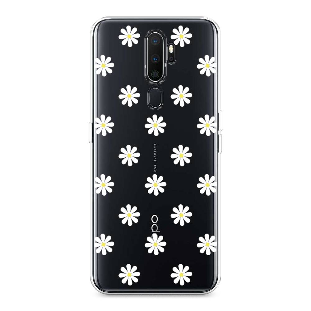 

Силиконовый чехол "Маленькие ромашки" на Oppo A9 (2020), 251950-8