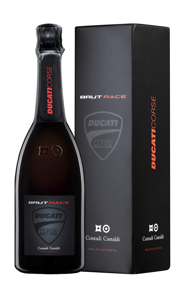 

Игристое вино брют белое Contadi Castaldi Ducati Corse Franciacorta, Италия, 0.75 л