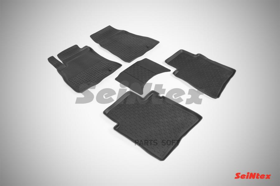 

SEINTEX Коврики NISSAN SENTRA 2012-/TIIDA 2015- выс.бор (компл) 1шт