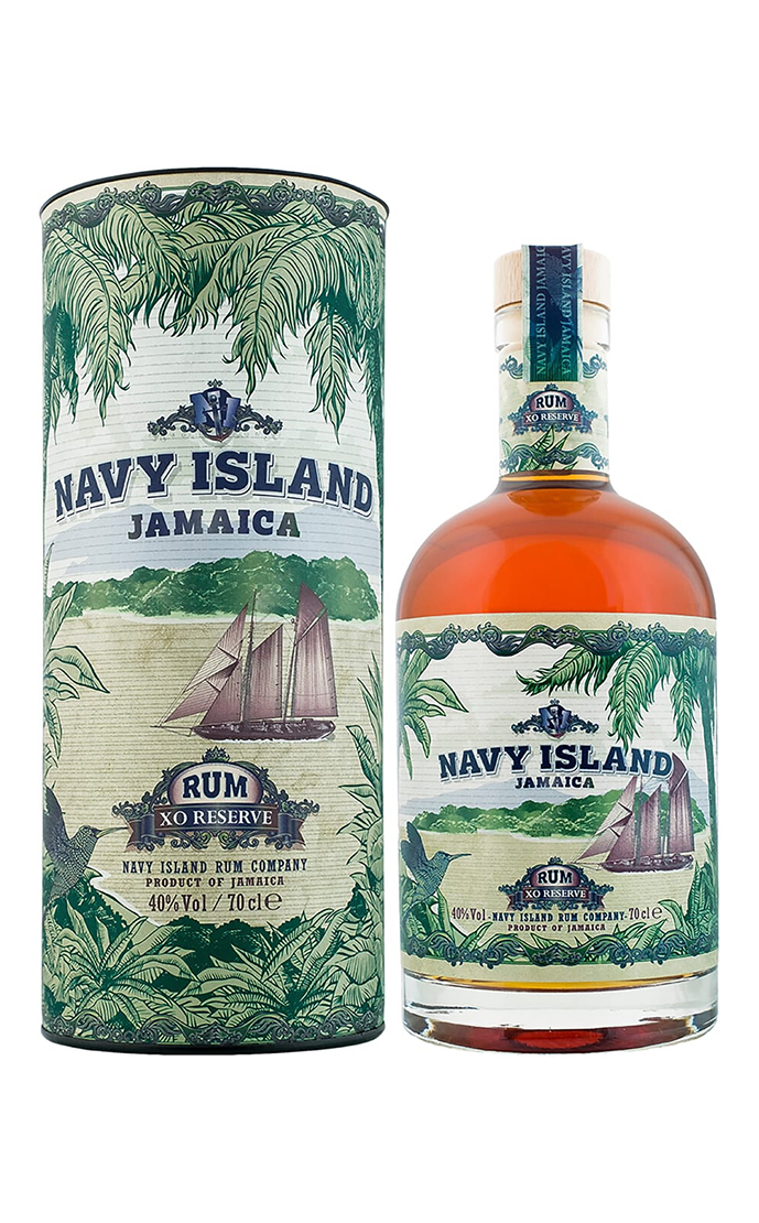 

Ром Navy Island Jamaica XO Reserve, 0.7 л