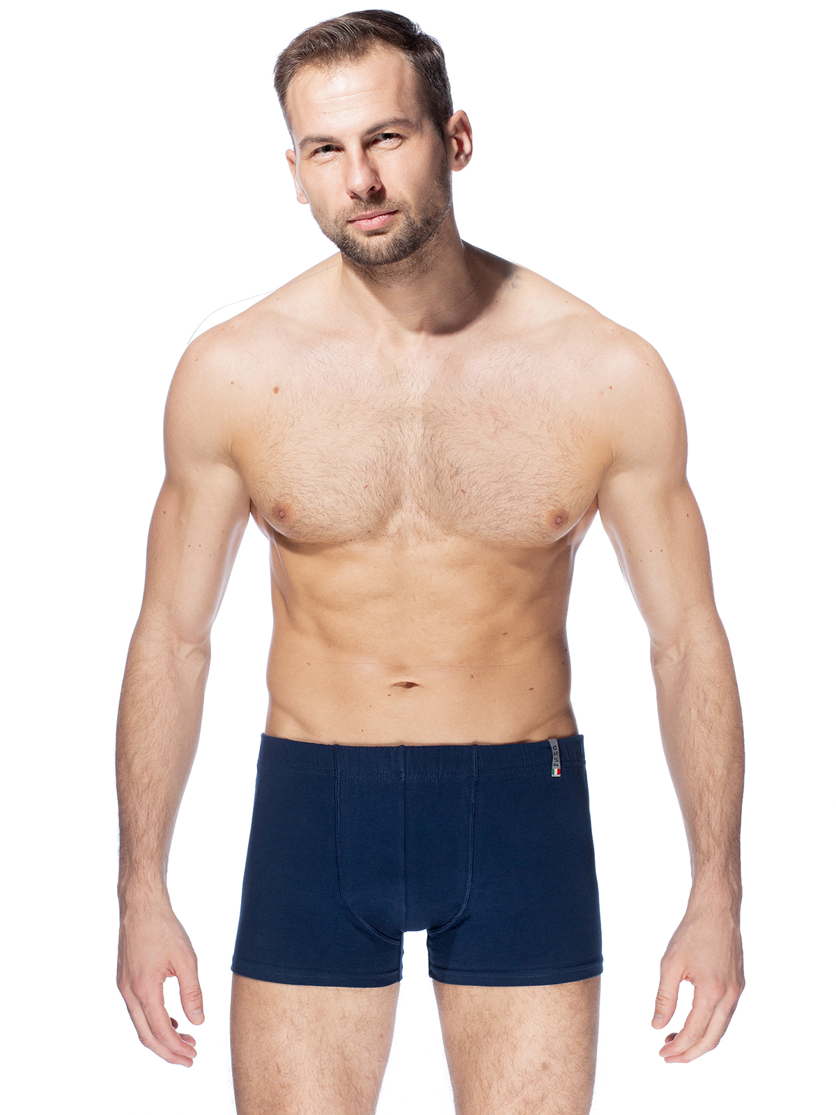 

Трусы мужские Omsa for men OmB 1233 синие S, Синий, OmB 1233