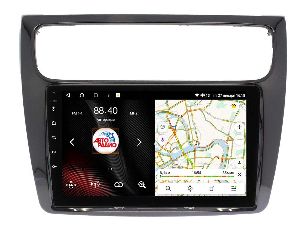 Штатная автомагнитола Vaycar 10V3 для HAVAL H8 2014-2017 2980000₽