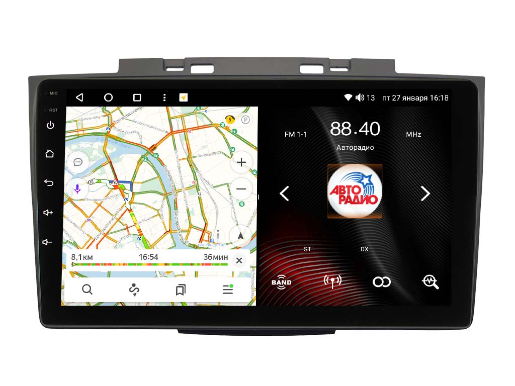 Штатная автомагнитола Vaycar 09V3 для GREAT WALL Hover H3H5 2014-2016 2980000₽