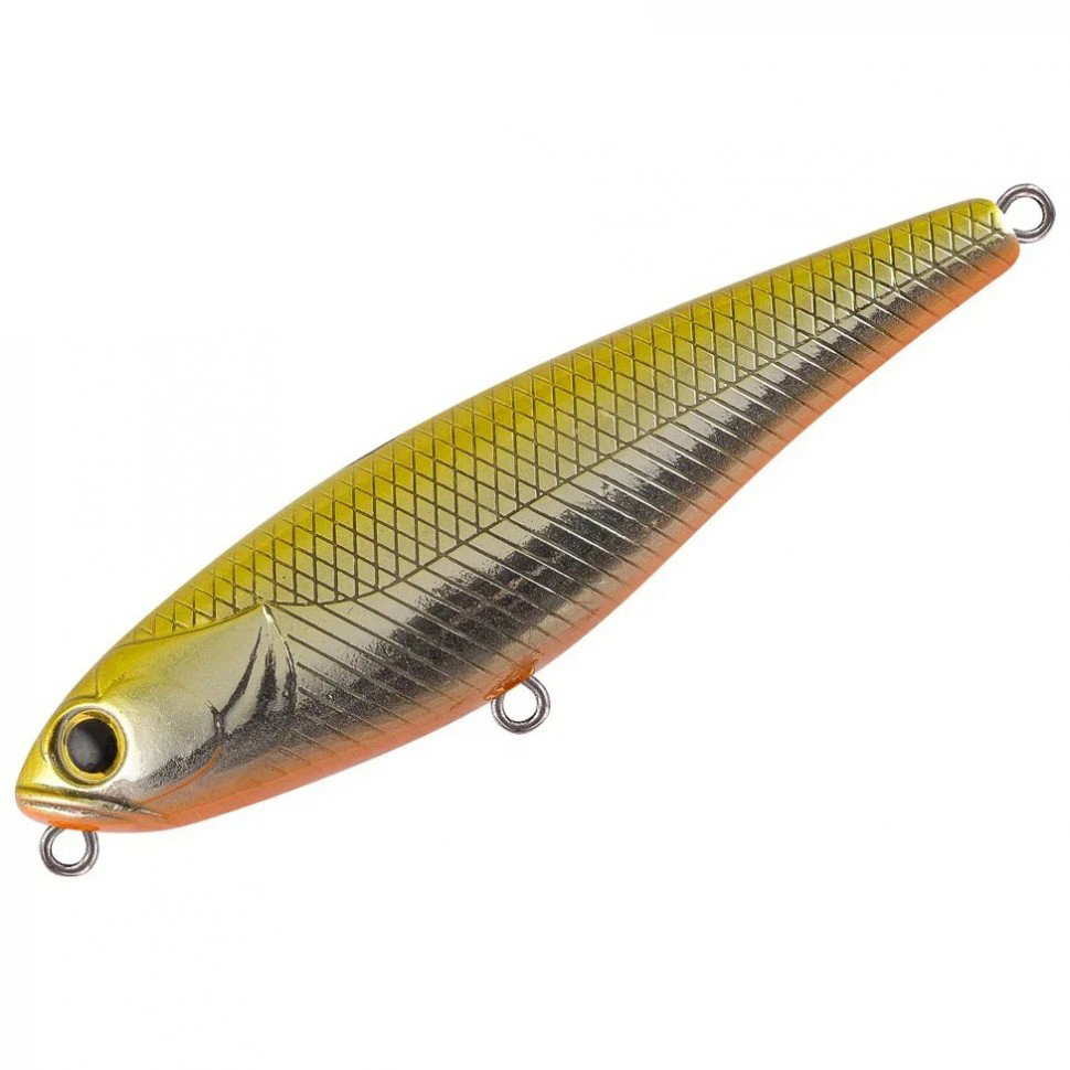 

Воблер Tsuyoki Mamba 75f 7,5см. 9,3гр. #E028 до 0м. floating, Серебристый;золотистый;оранжевый, Mamba