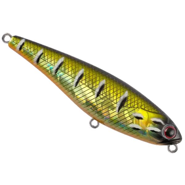 

Воблер Tsuyoki Mamba 75f 7,5см. 9,3гр. #030Z до 0м. floating, Золотистый, Mamba