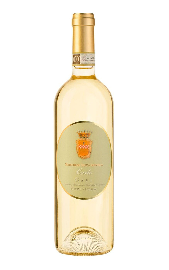 

Вино сухое белое Marchese Luca Spinola Carlo 2019, Италия, 0.75 л