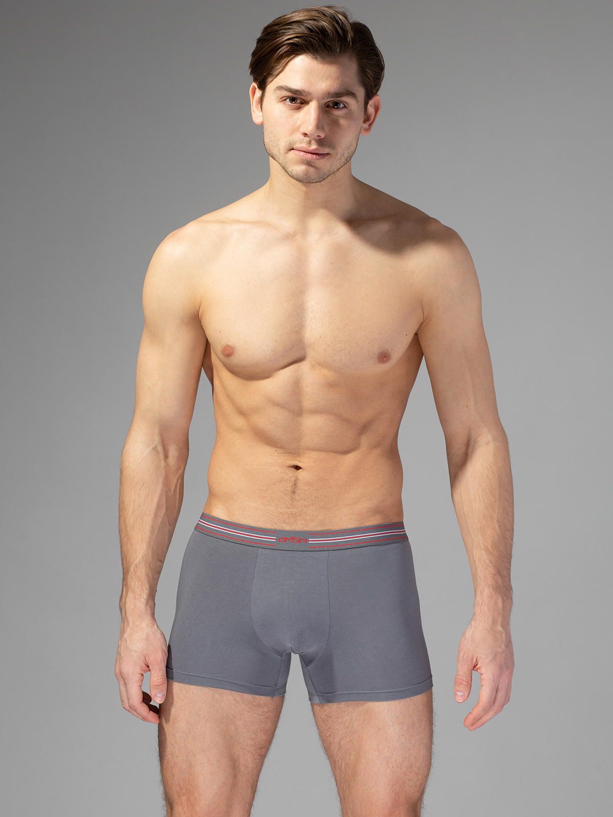 

Трусы мужские Omsa for men OmA 3833 серые M, OmA 3833