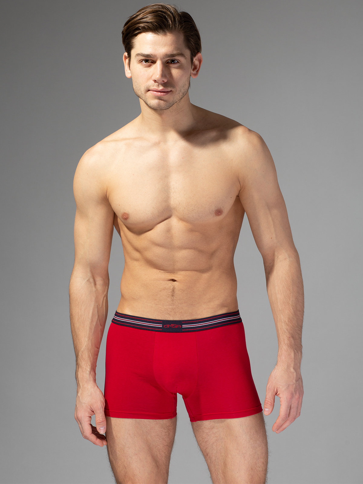 

Трусы мужские Omsa for men OmA 3833 красные M, OmA 3833