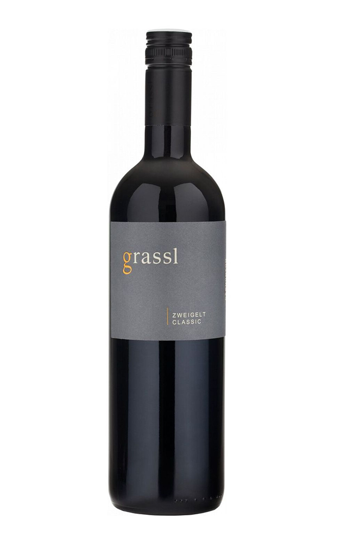 

Вино сухое красное Grassl Zweigelt Classic 2019, Австрия, 0.75 л
