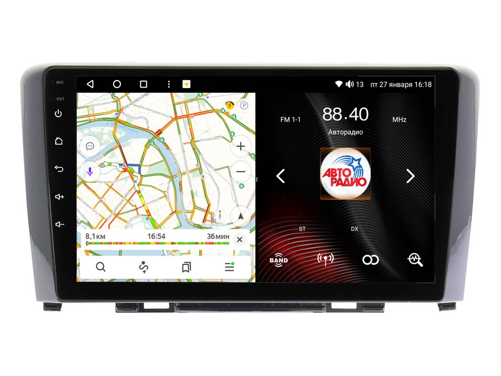 Штатная автомагнитола Vaycar 09V3 для GREAT WALL Hover H3H5 2014-2016 2980000₽