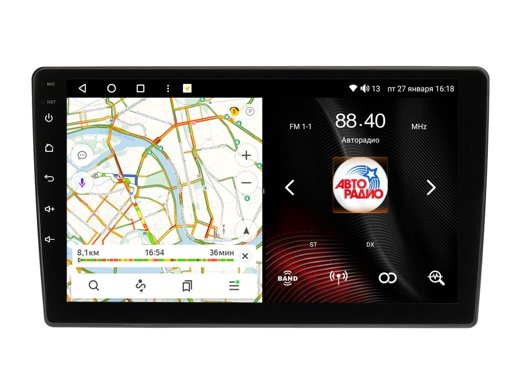 Магнитола Vaycar 09VO4 для CITROEN Berlingo 2015-2018 Андроид, 4+64Гб