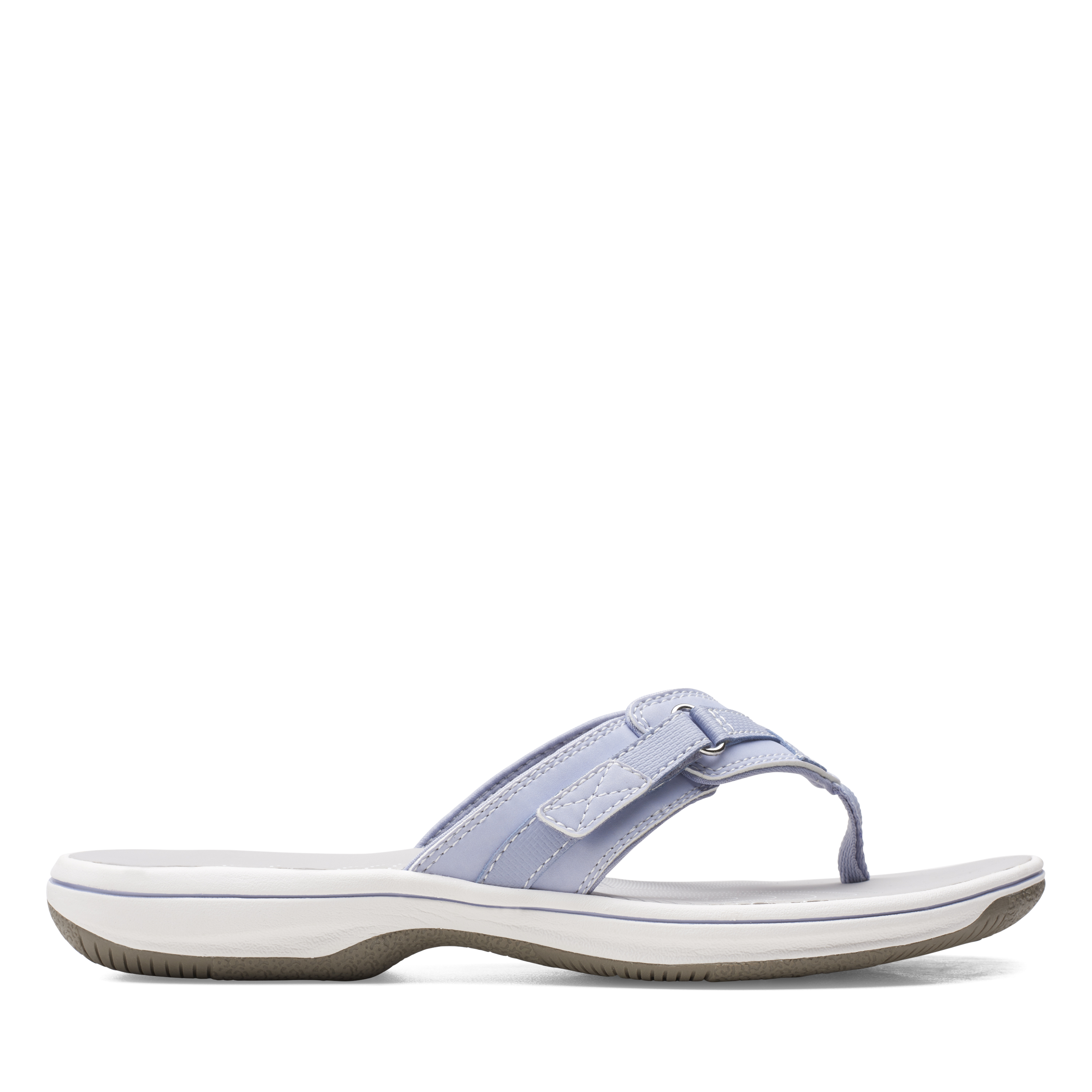 

Вьетнамки женские Clarks 26158578 фиолетовые 39.5 EU, Фиолетовый, 26158578