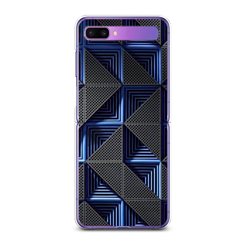 

Чехол на Samsung Galaxy Z Flip 1 "IBM", Серый;синий, 2107150-3