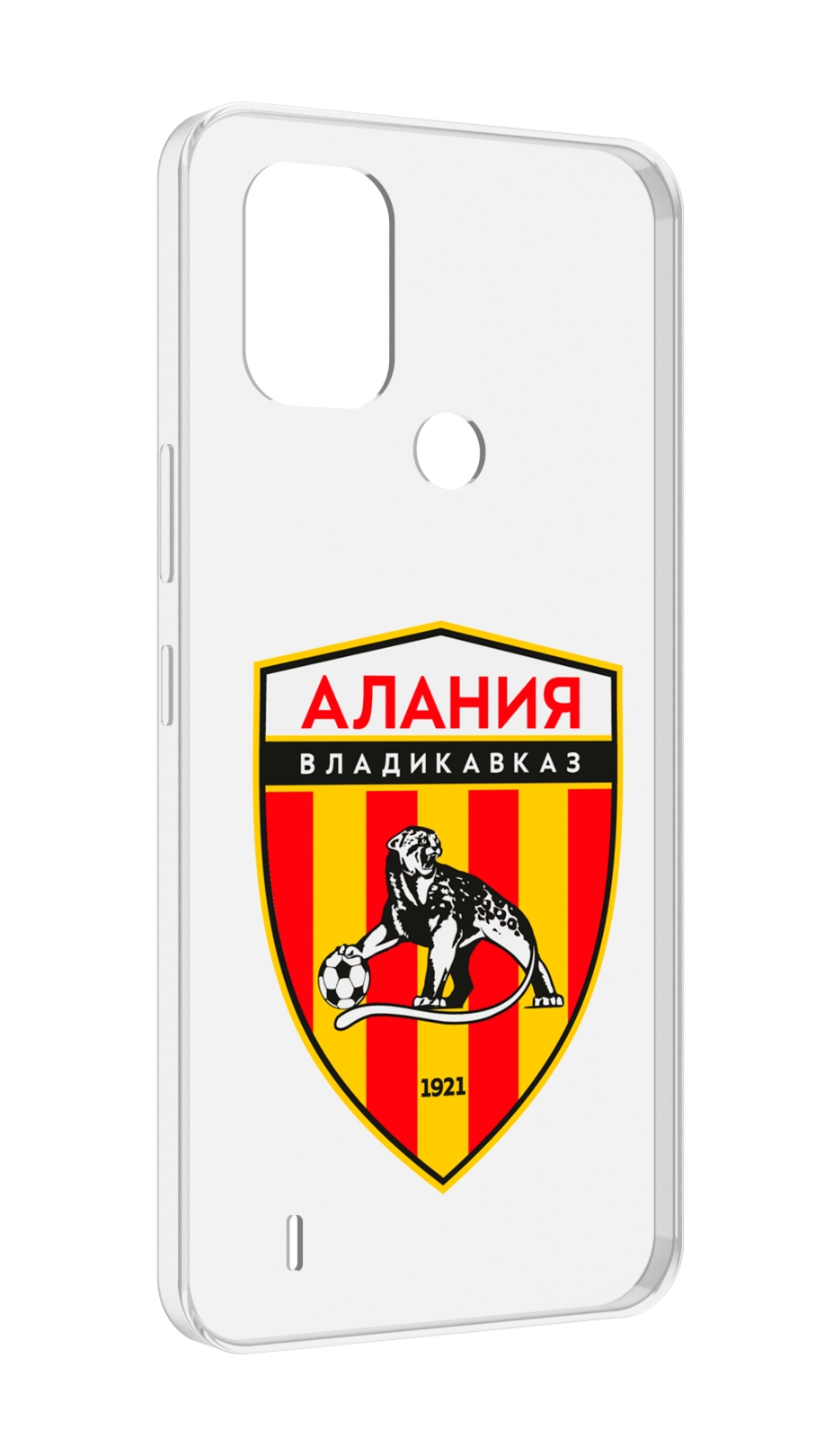 

Чехол MyPads фк-алания-2 для Nokia C31, Прозрачный, Tocco