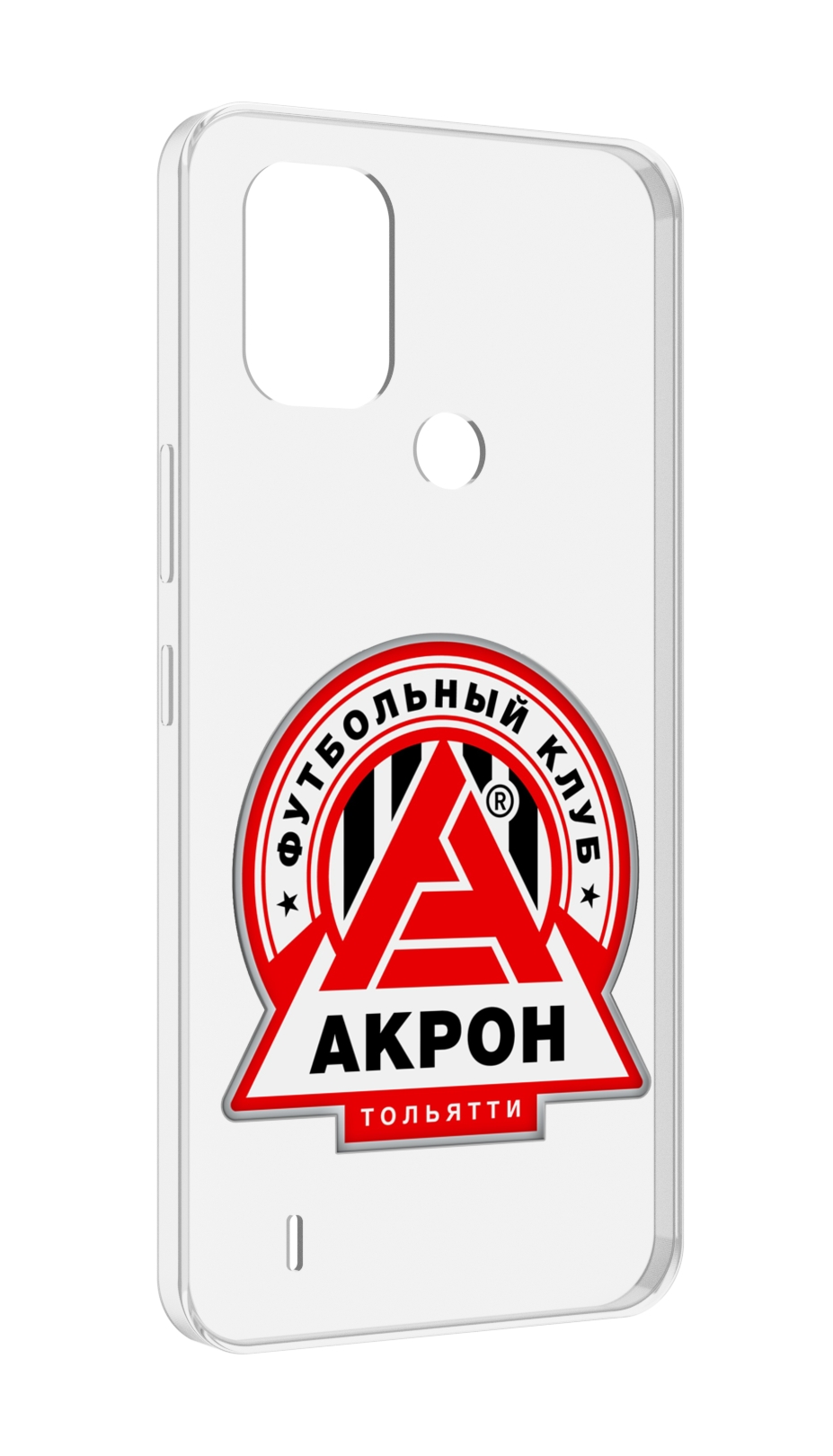 

Чехол MyPads фк-акрон-2 для Nokia C31, Прозрачный, Tocco