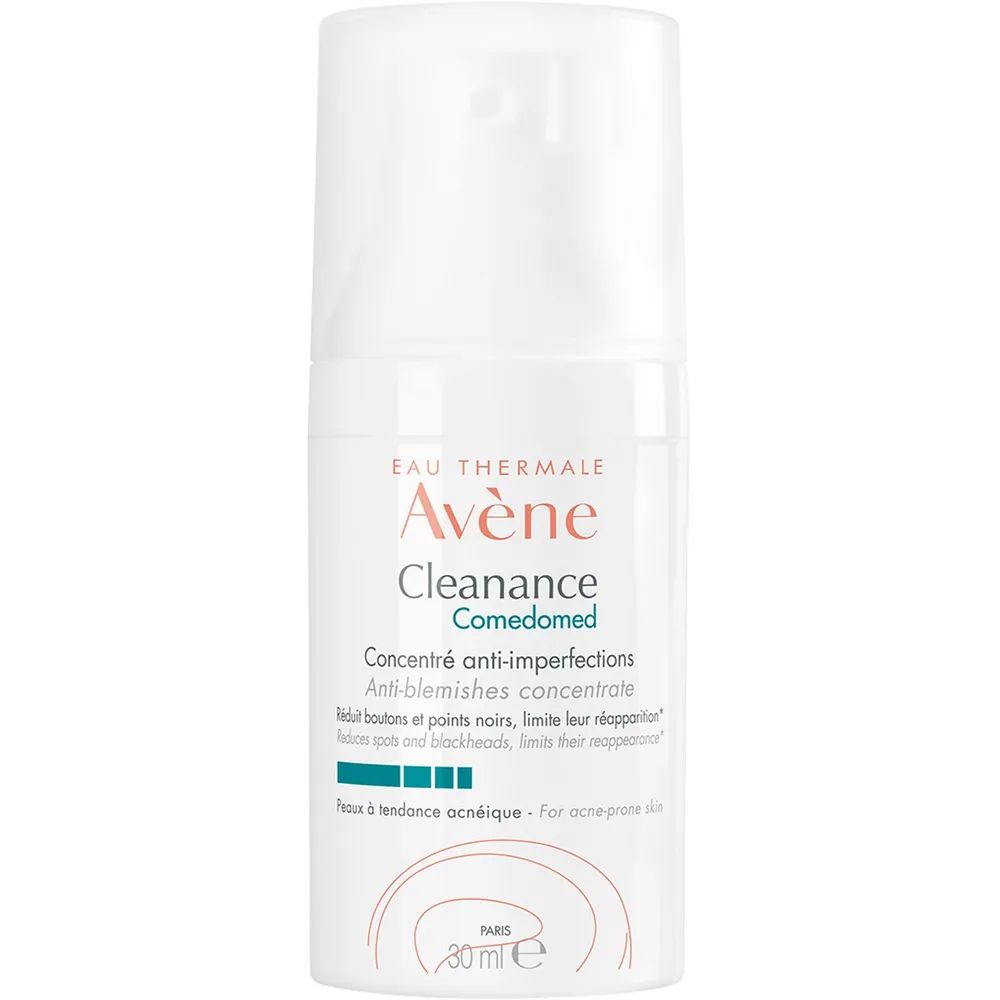 Концентрат Avene Cleanance Comedomed для жирной и проблемной кожи, склонной к акне, 30 мл