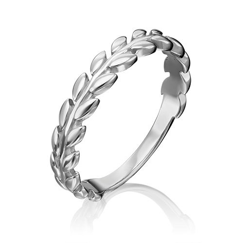 

Кольцо из серебра р. 16 PLATINA jewelry 01-5358-00-000-0200-68, 01-5358-00-000-0200-68