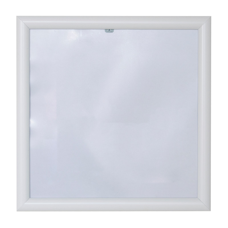 Рамка для пазла Shayrs 40х40 см Белый глянец