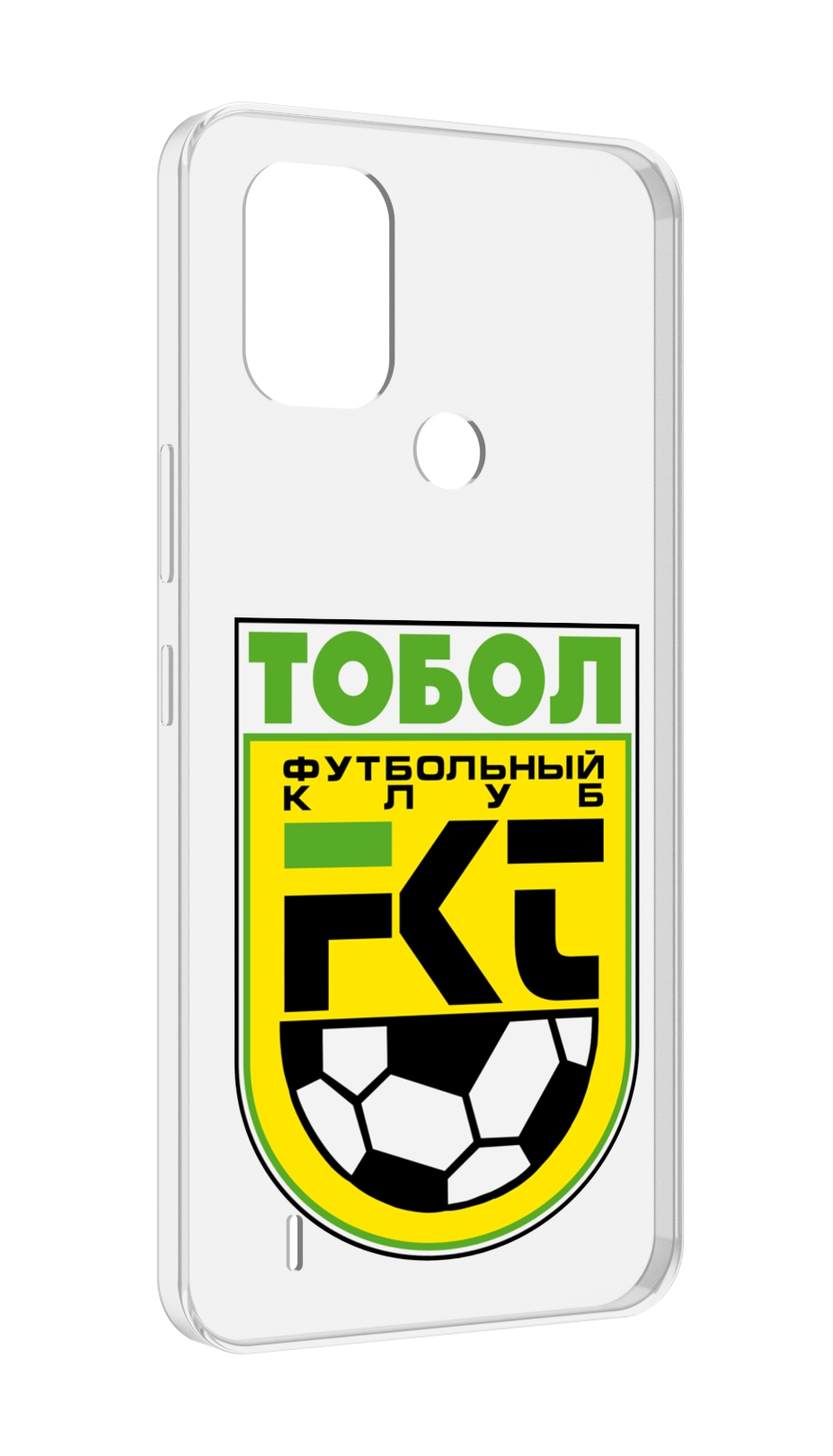 Чехол MyPads фк тобол мужской для Nokia C31