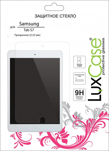 Пленка для планшета Luxcase Glass для Samsung Galaxy Tab S7