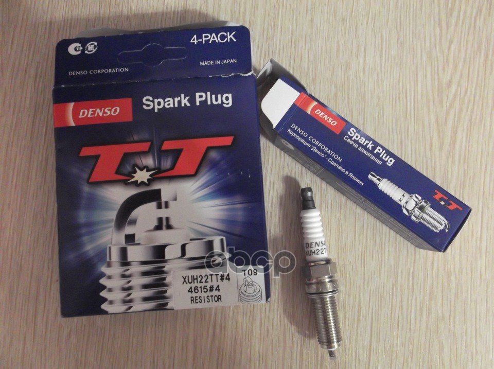 

Свеча зажигания DENSO XUH22TT4