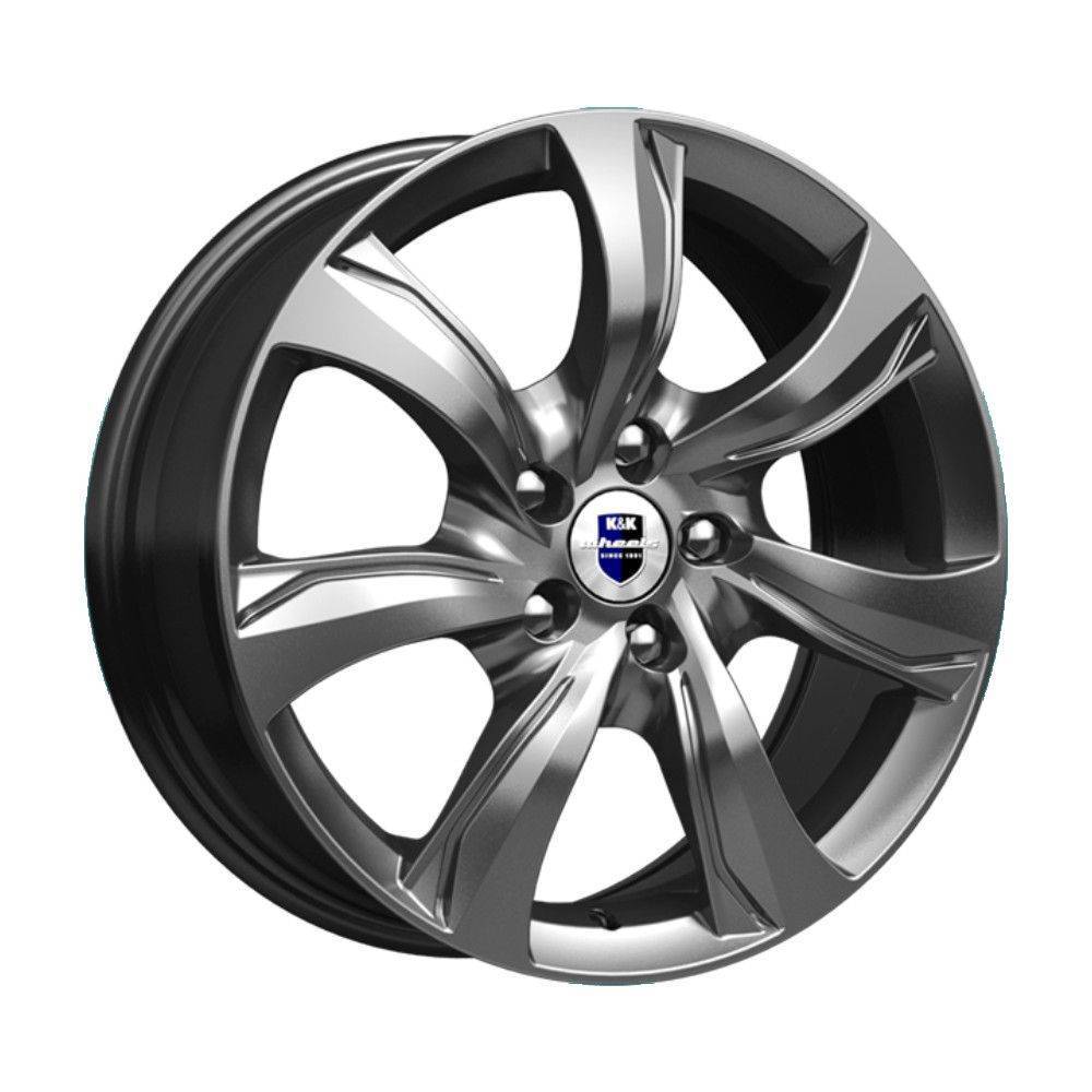 

Колесный диск K&K Либерти (КС654) (DPl) 7xR17 ET50 5*114.3 D67.1, Серый