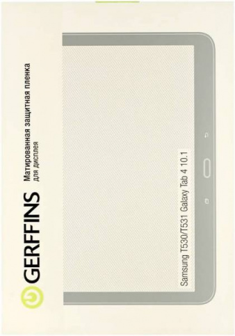 

Пленка для планшета Gerffins для Samsung T530 Tab 4 10.1
