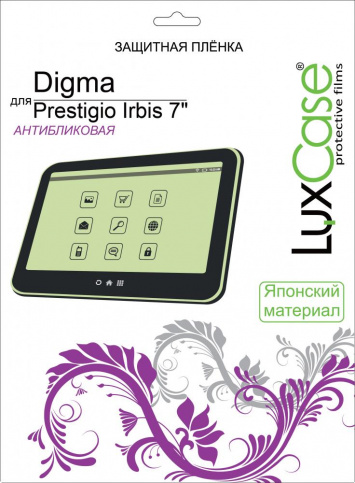 

Пленка для планшета Luxcase SP для Digma/Prestigio/Irbis 7.0
