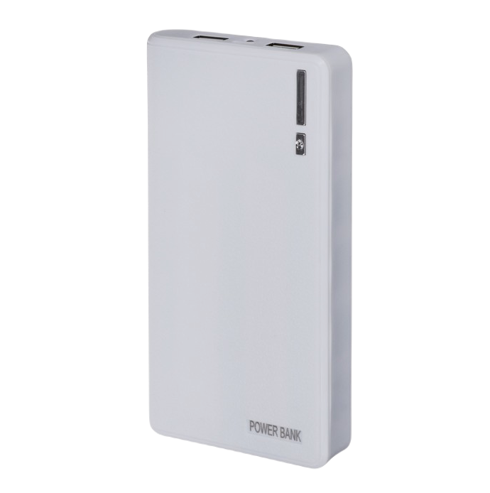 

Внешний аккумулятор Luazon Power Bank PB-01 7200mAh White 4311112