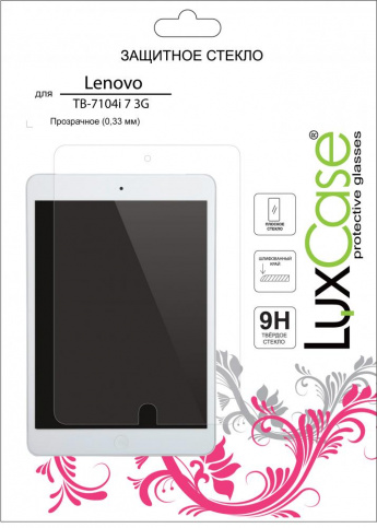 Пленка для планшета Luxcase Glass для Lenovo TB-7104i 7 3G