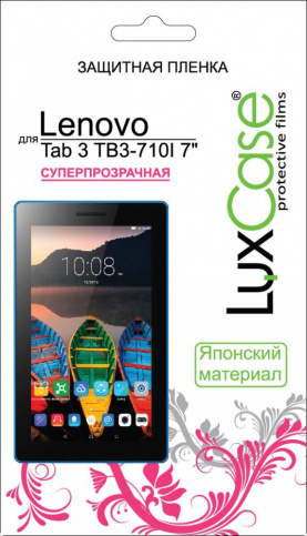 

Пленка для планшета Luxcase SP для Lenovo Tab 3 TB3-710I 7.0 3G