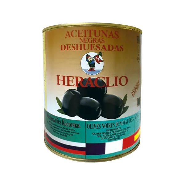 

Маслины Heraclio без косточек 3,1 л