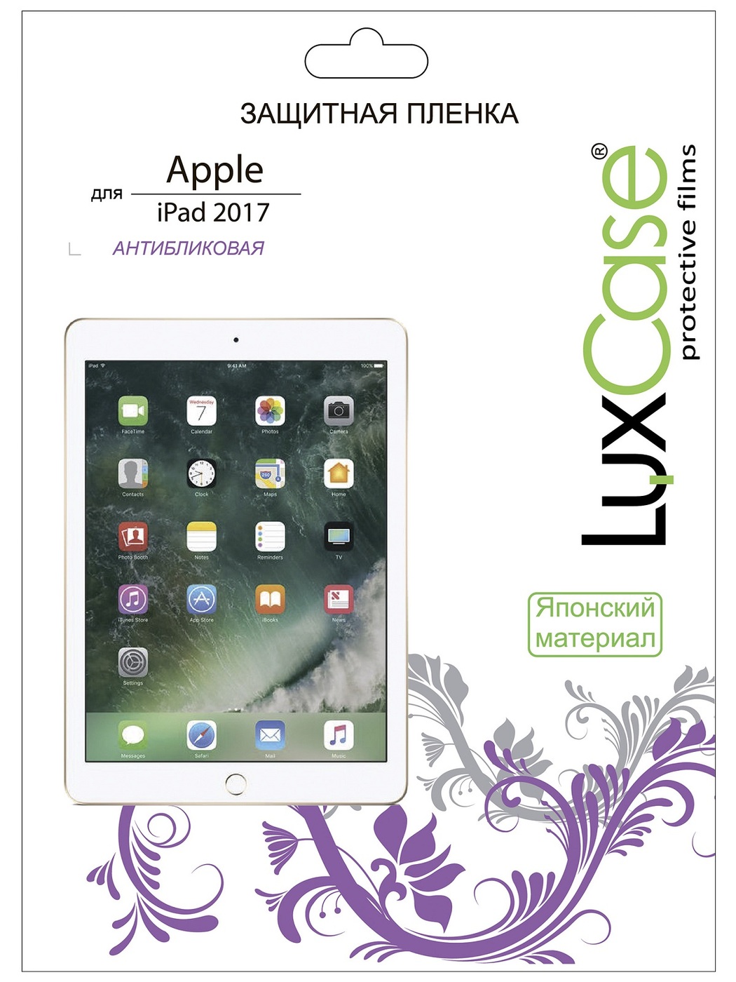 

Пленка для планшета Luxcase Glass для Apple iPad 2017