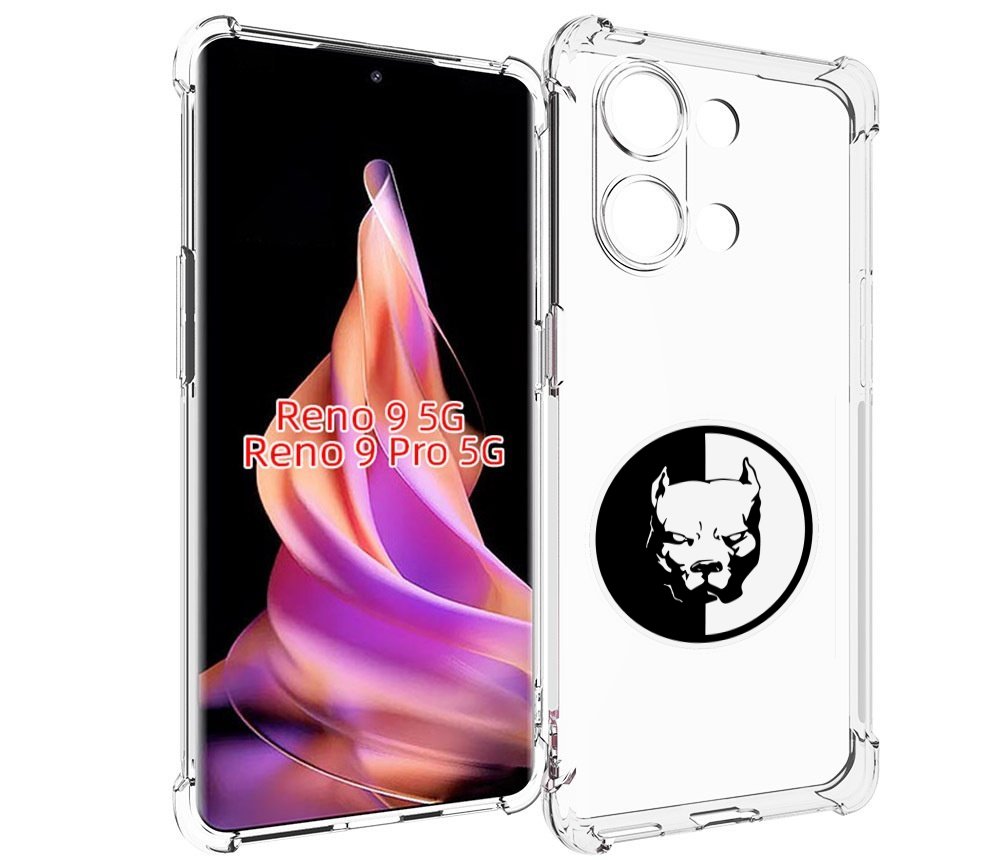 

Чехол MyPads смотра мужской для Oppo Reno 9/Reno 9 Pro, Прозрачный, Tocco